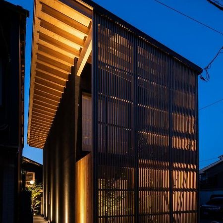Gunjo No Tsuki Hotel Kanazawa Exterior foto