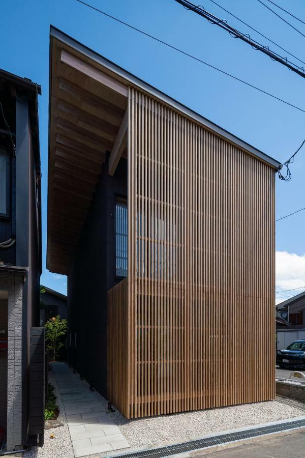 Gunjo No Tsuki Hotel Kanazawa Exterior foto