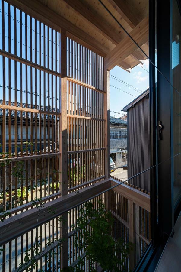 Gunjo No Tsuki Hotel Kanazawa Exterior foto