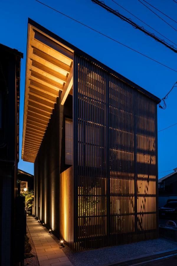 Gunjo No Tsuki Hotel Kanazawa Exterior foto